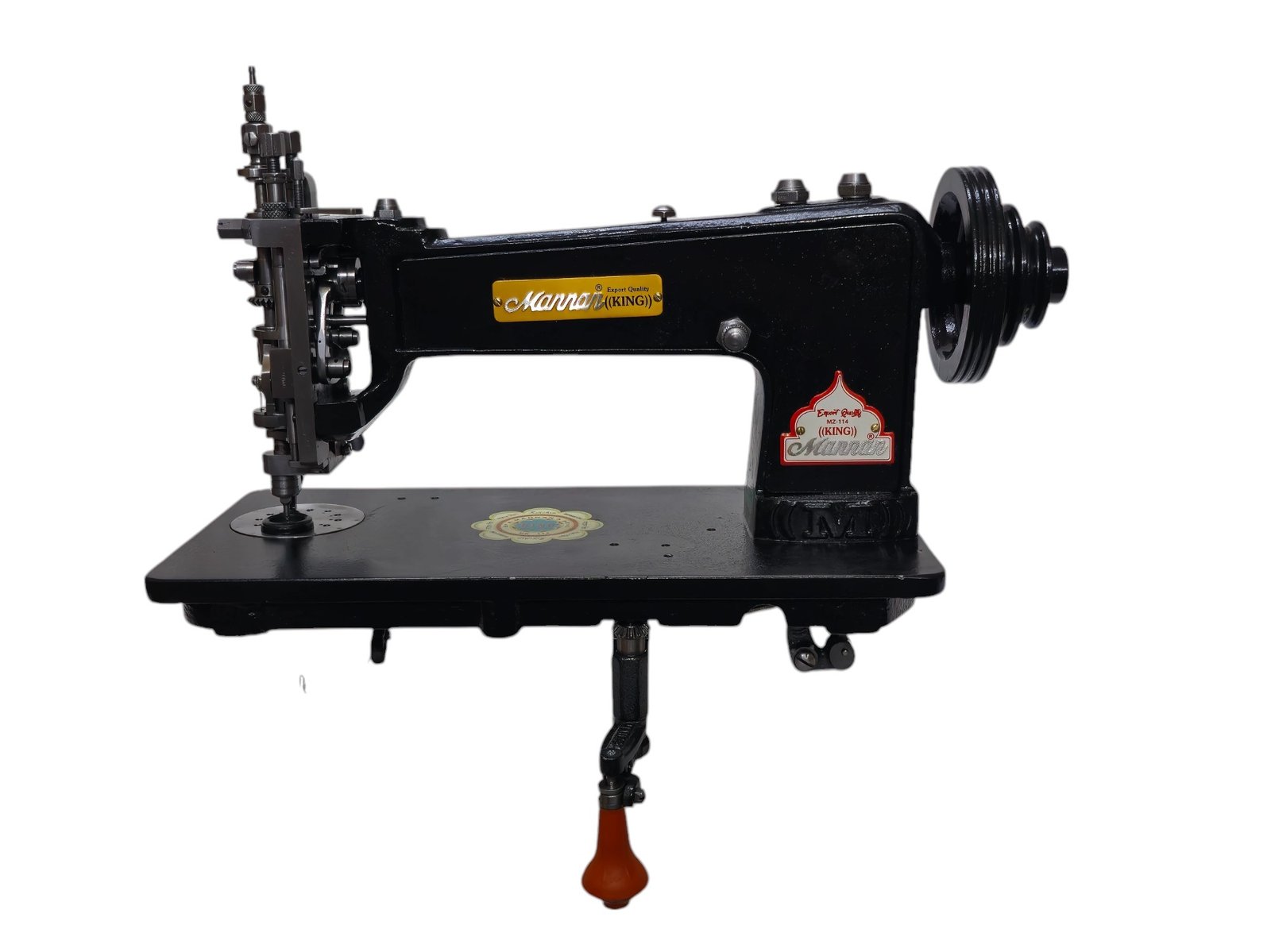 Mannan King Moss Stitch Embroidery Machine