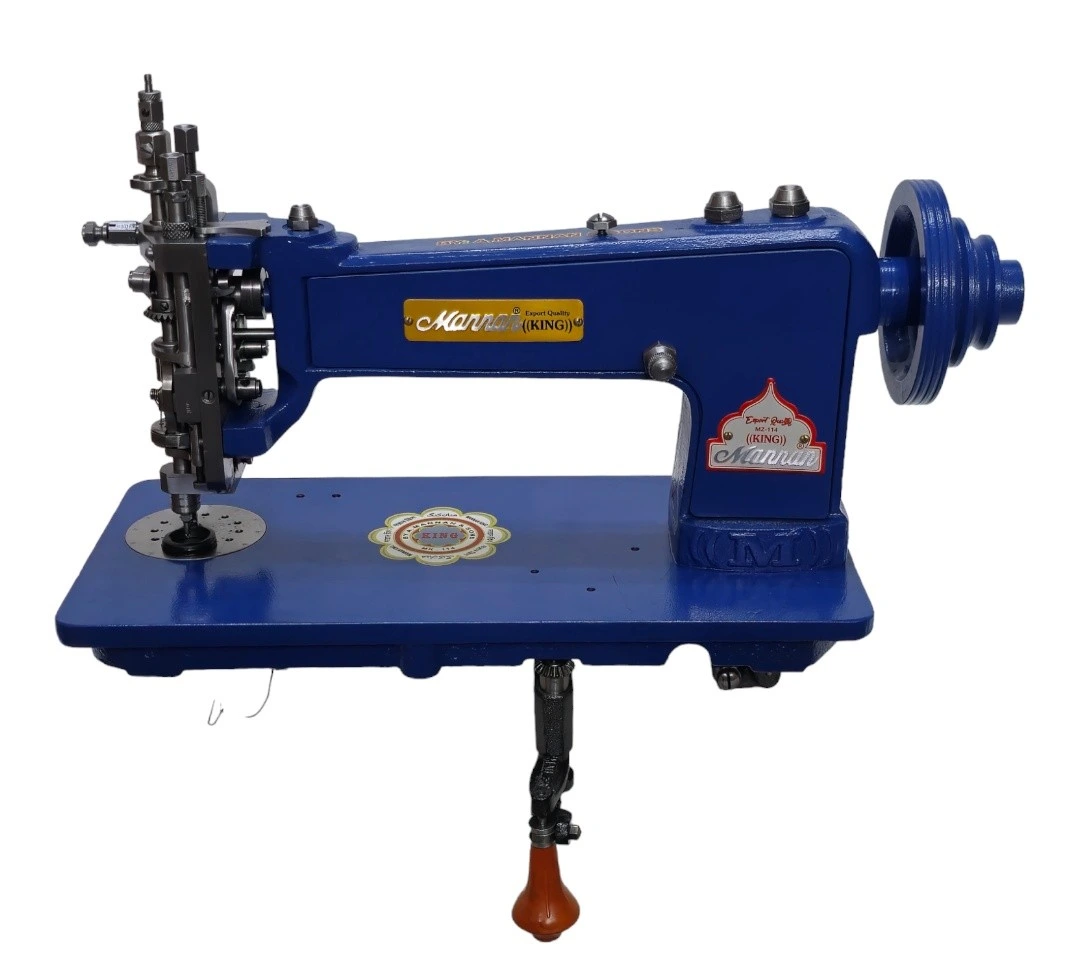 Mannan King PC Blue Chainstitch Machine